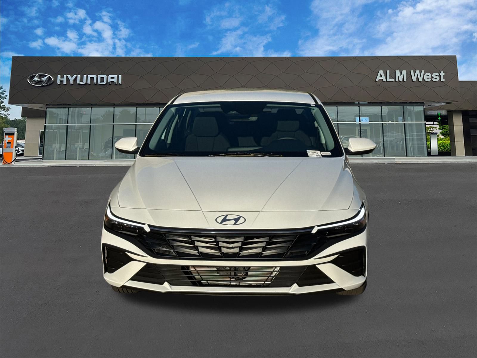 New 2026 Hyundai Elantra Blue w/ Cargo Package image 2