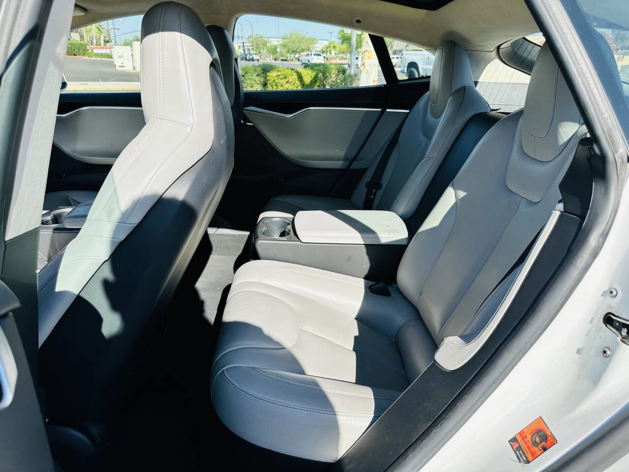 Used 2015 Tesla Model S P85D AWD/4WD image 18