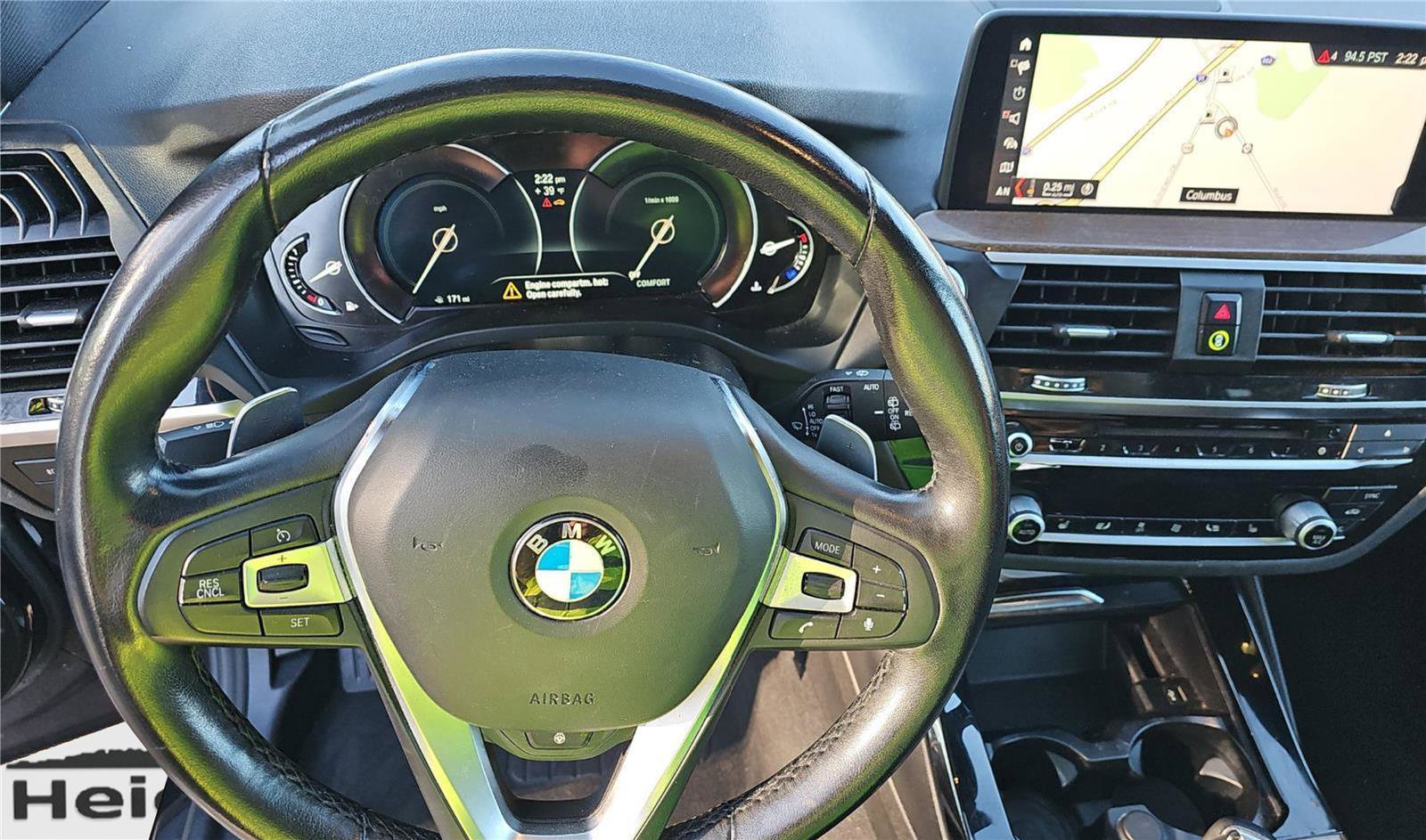 Used 2019 BMW X3 xDrive30i w/ Convenience Package image 8