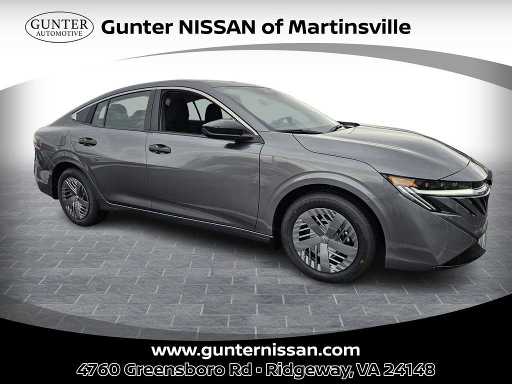 New 2026 Nissan Sentra S w/ Floor Mat Package image 1