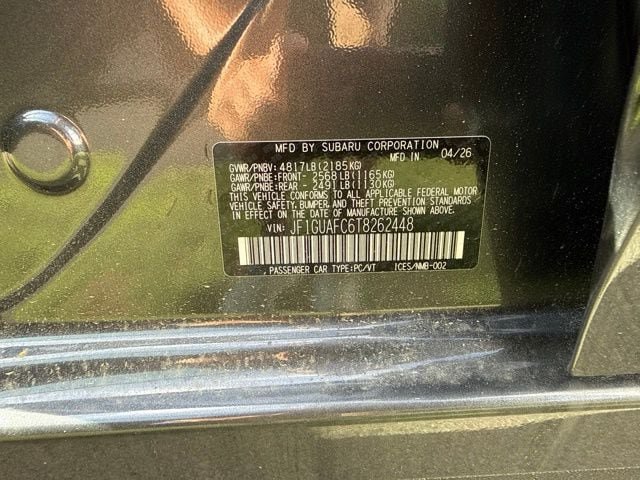 New 2026 Subaru Impreza 2.0i Sport AWD/4WD image 27