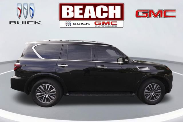 Used 2023 Nissan Armada SL w/ Captain's Chairs Package RWD video 2