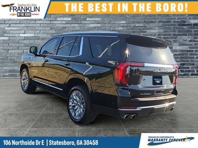 Used 2025 GMC Yukon Denali AWD/4WD image 3