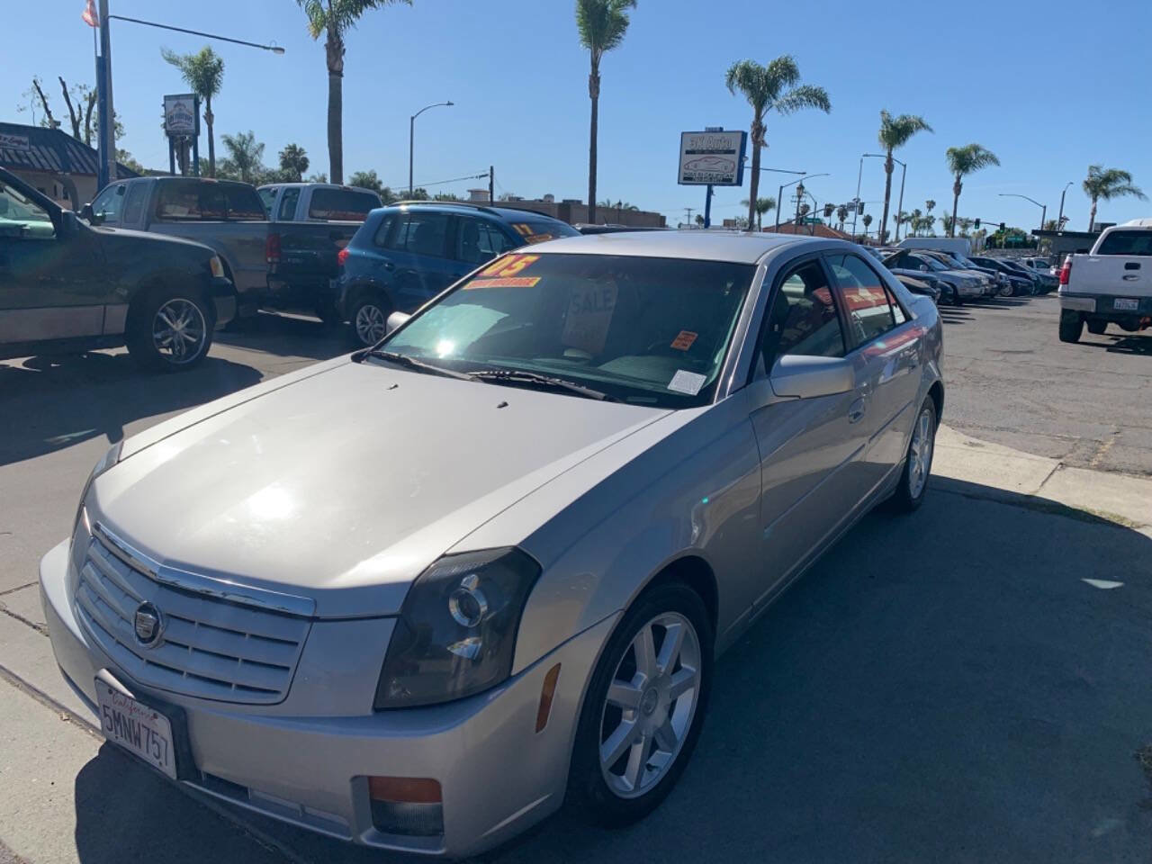 Used 2005 Cadillac CTS 3.6 w/ Luxury Package RWD image 4
