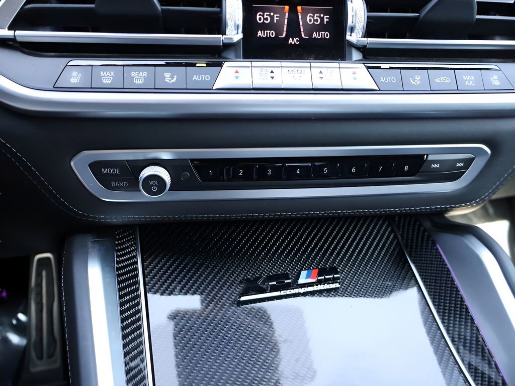 Used 2021 BMW X6 M w/ Competition Package image 27