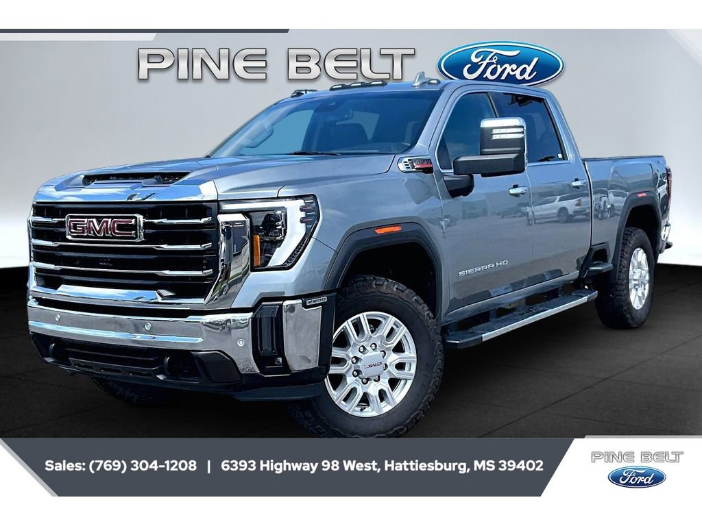 Used 2024 GMC Sierra 2500 SLT w/ SLT Premium Package AWD/4WD image 10