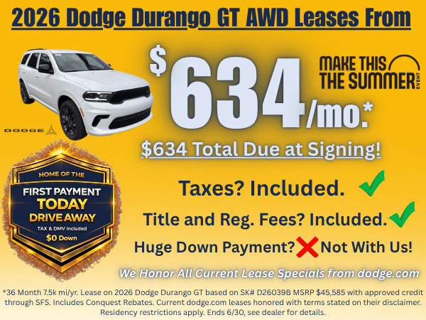 New 2026 Dodge Durango GT AWD/4WD image 18