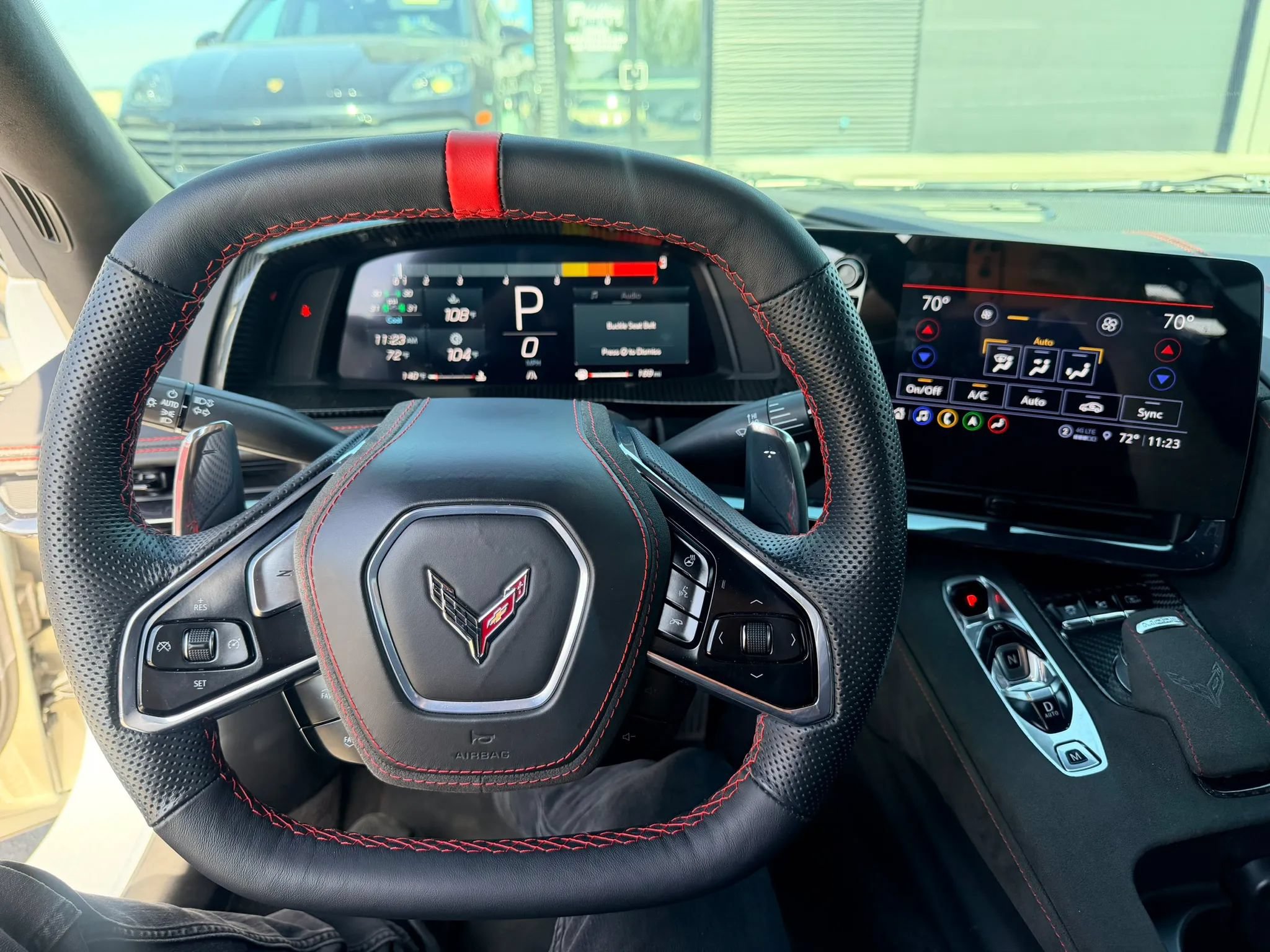 Used 2023 Chevrolet Corvette Stingray Premium Cpe w/ Z51 Performance Package RWD image 13