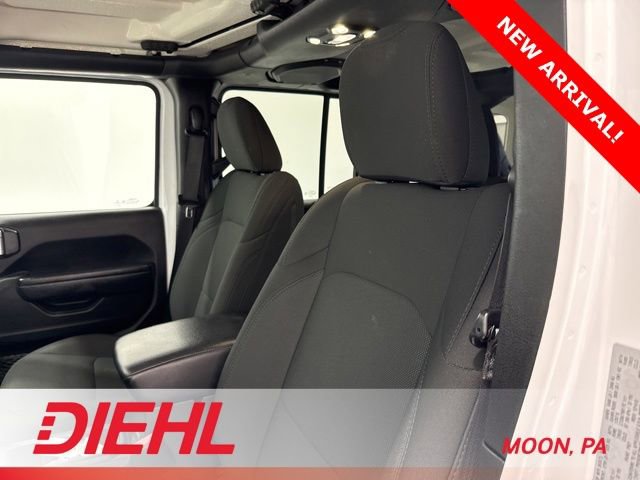 Used 2021 Jeep Wrangler Unlimited Sport image 17