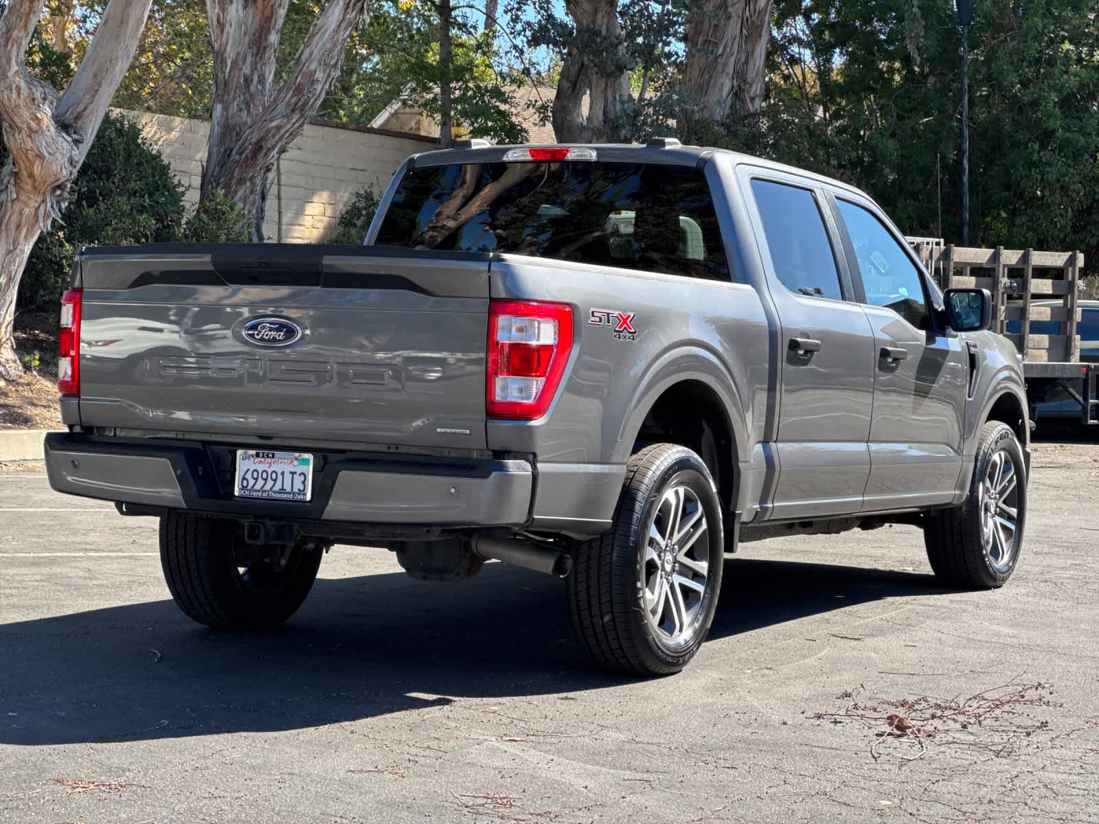 Certified 2023 Ford F150 XL w/ STX Appearance Package AWD/4WD image 2