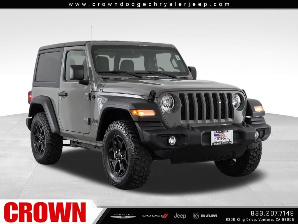 Used 2021 Jeep Wrangler Sport S