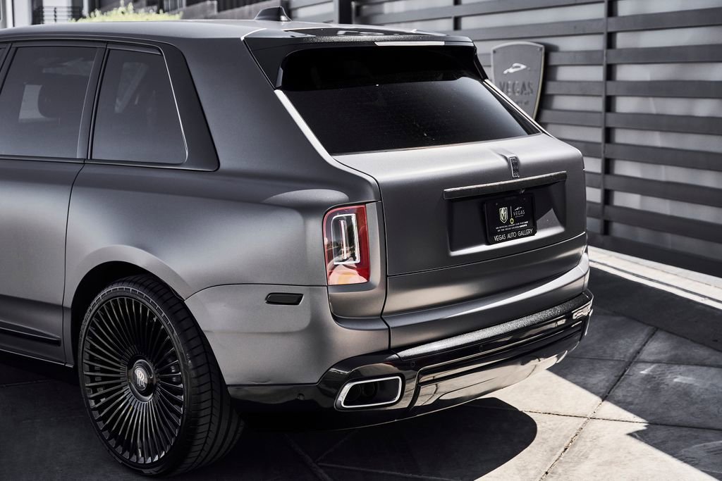 Used 2020 Rolls-Royce Cullinan AWD/4WD image 12