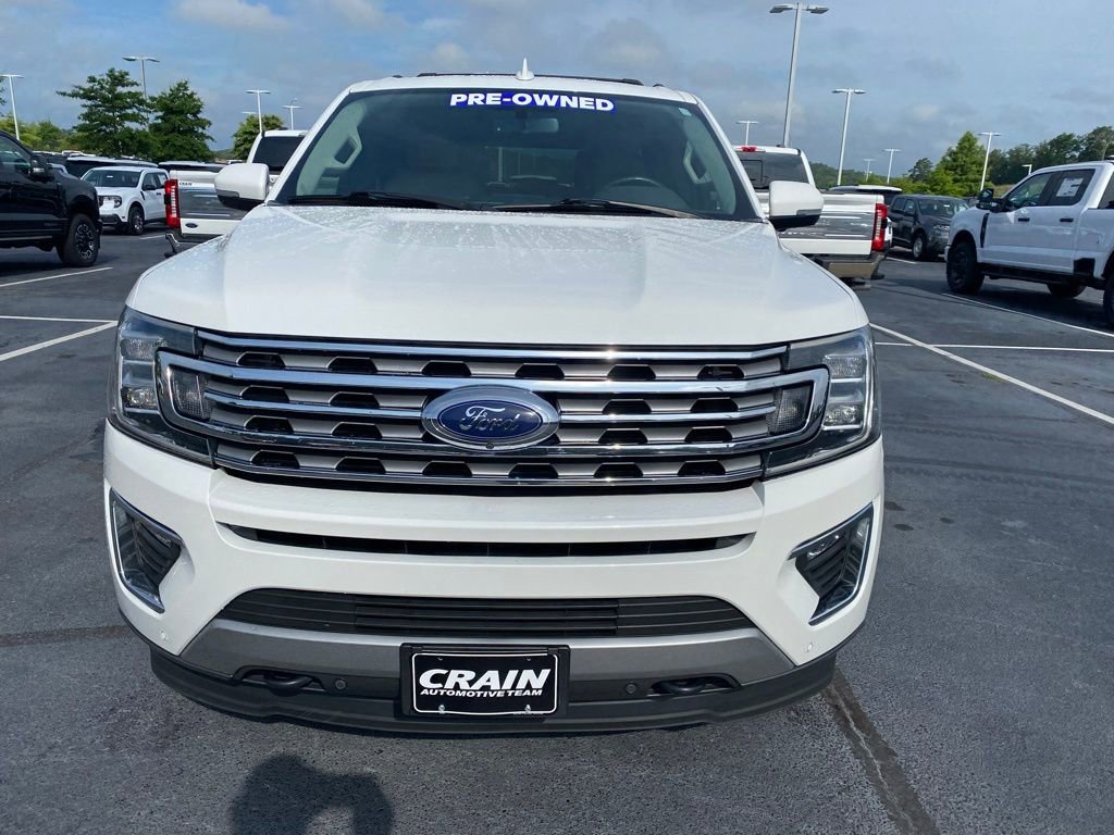 Certified 2020 Ford Expedition Max Limited w/ Equipment Group 302A AWD/4WD image 2