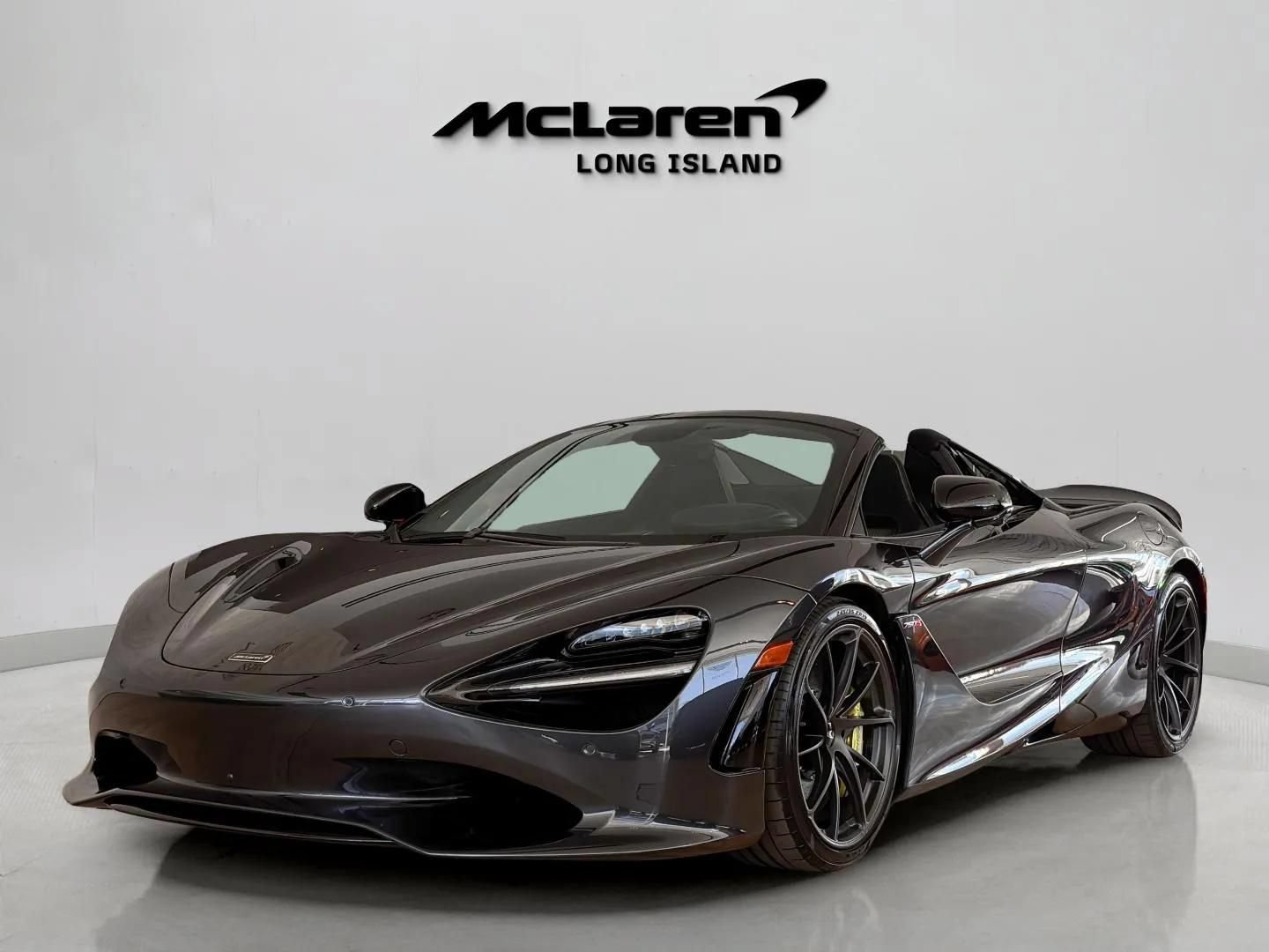 New 2026 McLaren 750S Spider RWD image 8