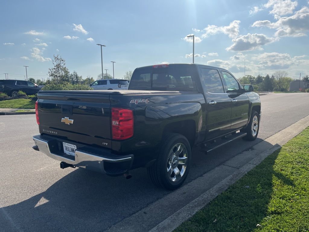 Used 2015 Chevrolet Silverado 1500 LTZ w/ LTZ Plus Package AWD/4WD image 3