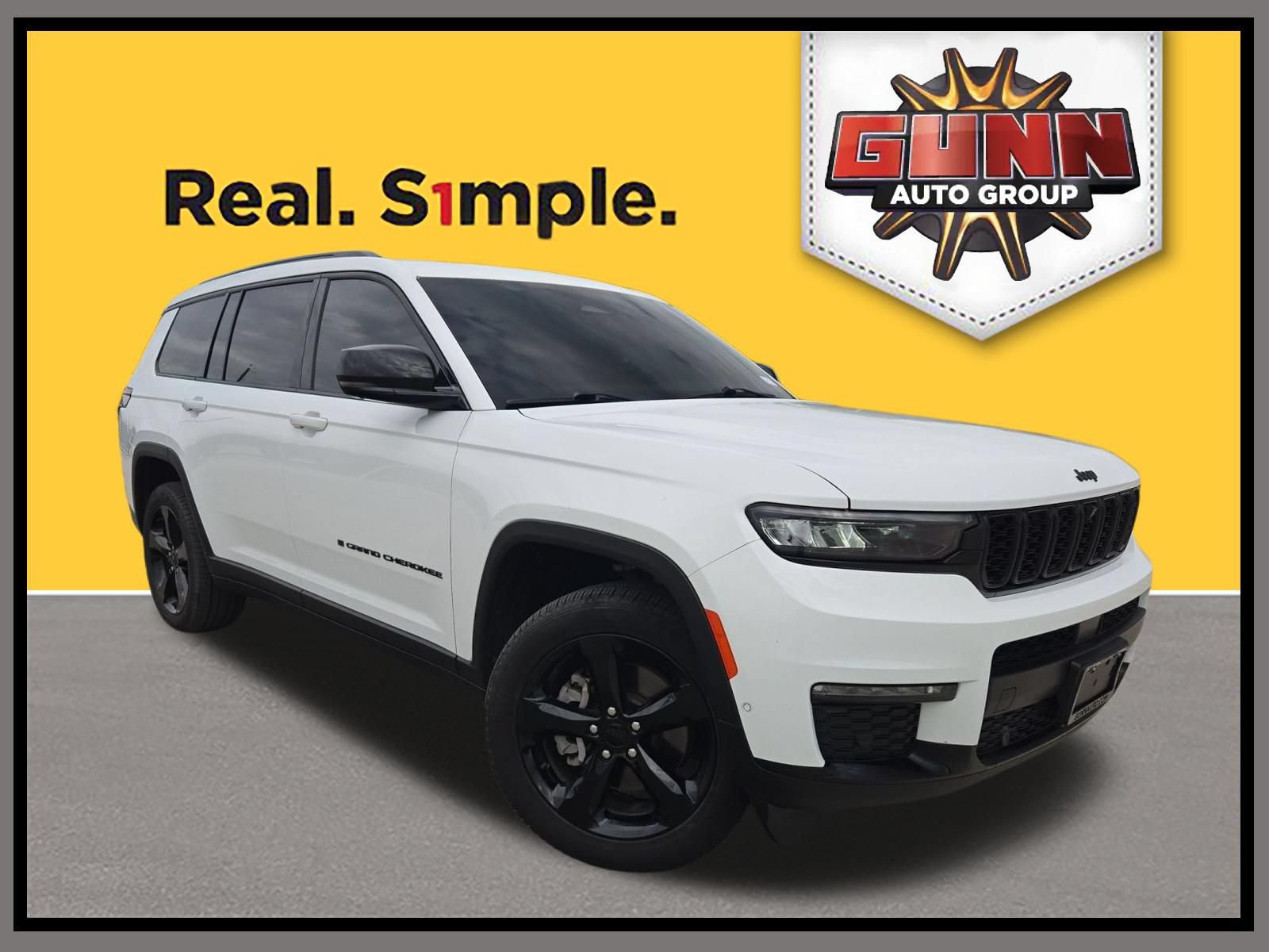 Used 2025 Jeep Grand Cherokee L Limited w/ Luxury Tech Group II RWD image 1