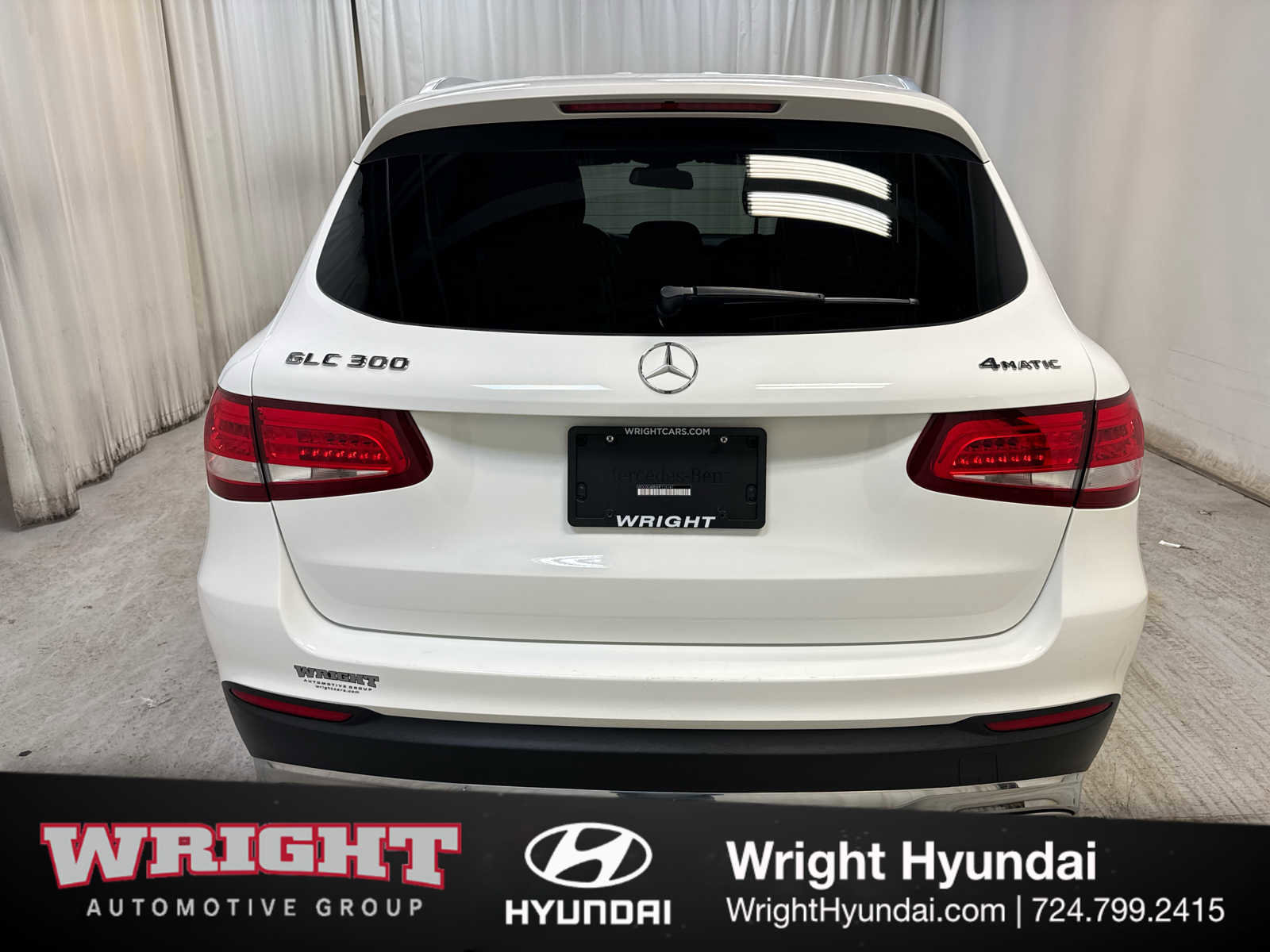 Used 2017 Mercedes-Benz GLC 300 4MATIC image 5
