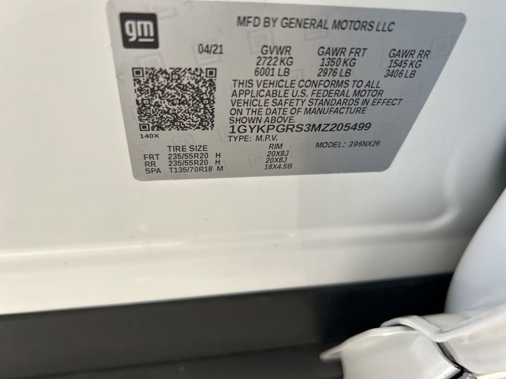 Used 2021 Cadillac XT6 Sport image 49