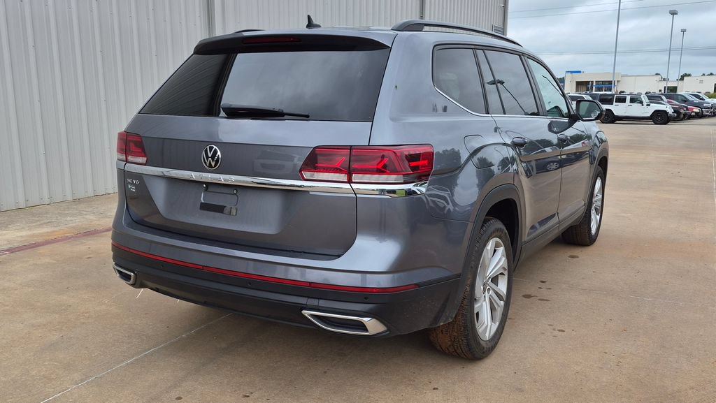 Used 2021 Volkswagen Atlas SE FWD image 3