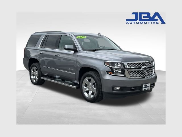 Used 2018 Chevrolet Tahoe LT w/ LT Signature Package AWD/4WD image 1