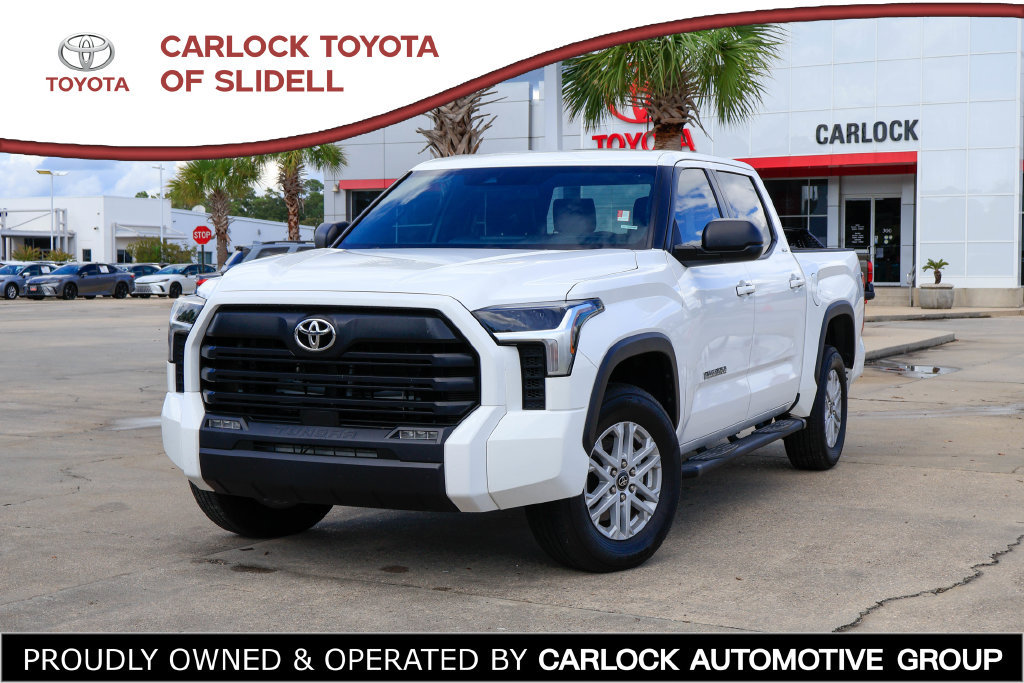 Used 2025 Toyota Tundra SR5 w/ SR5 Premium Package