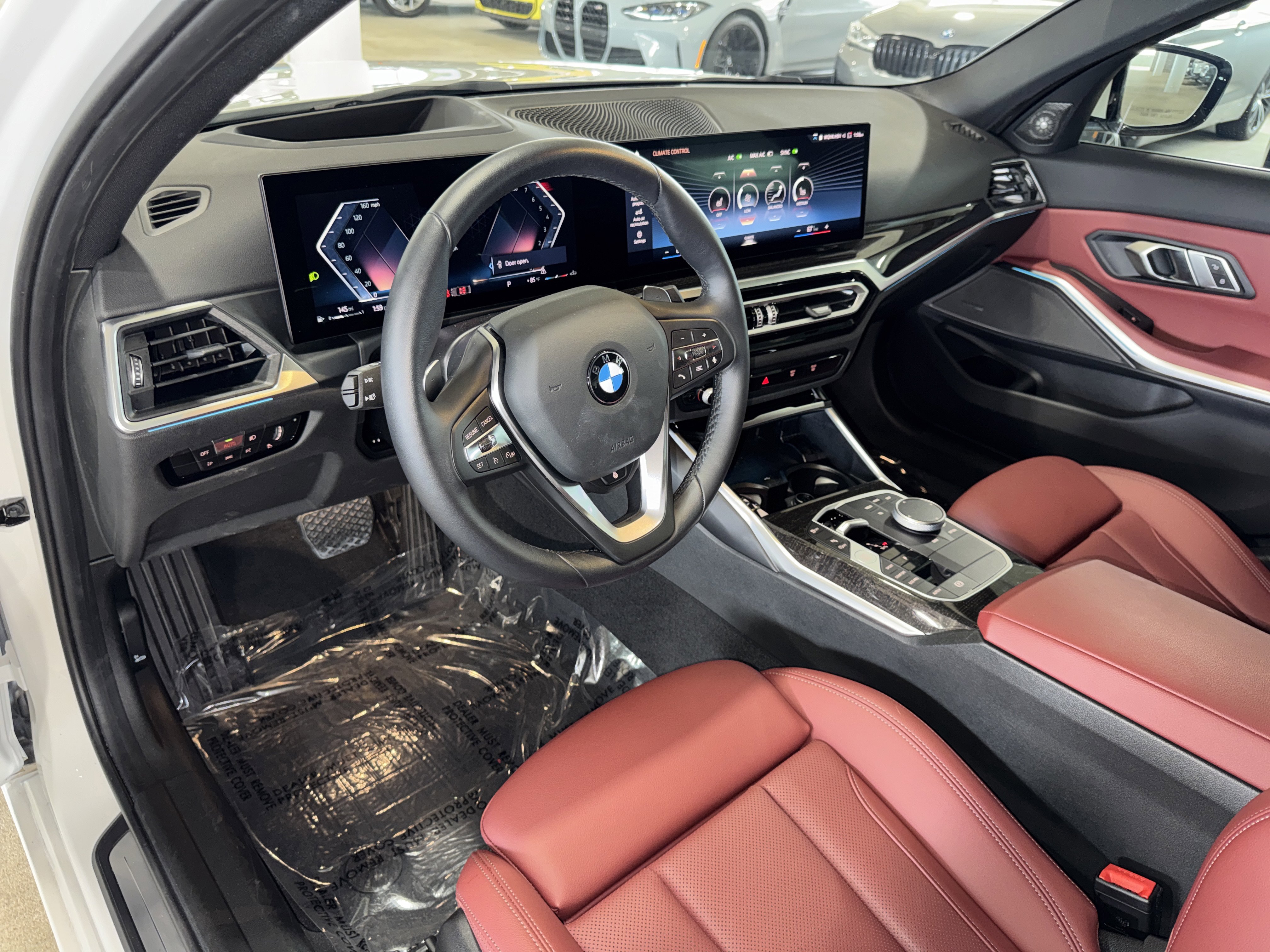 Certified 2023 BMW 330i xDrive Sedan w/ Premium Package AWD/4WD image 19