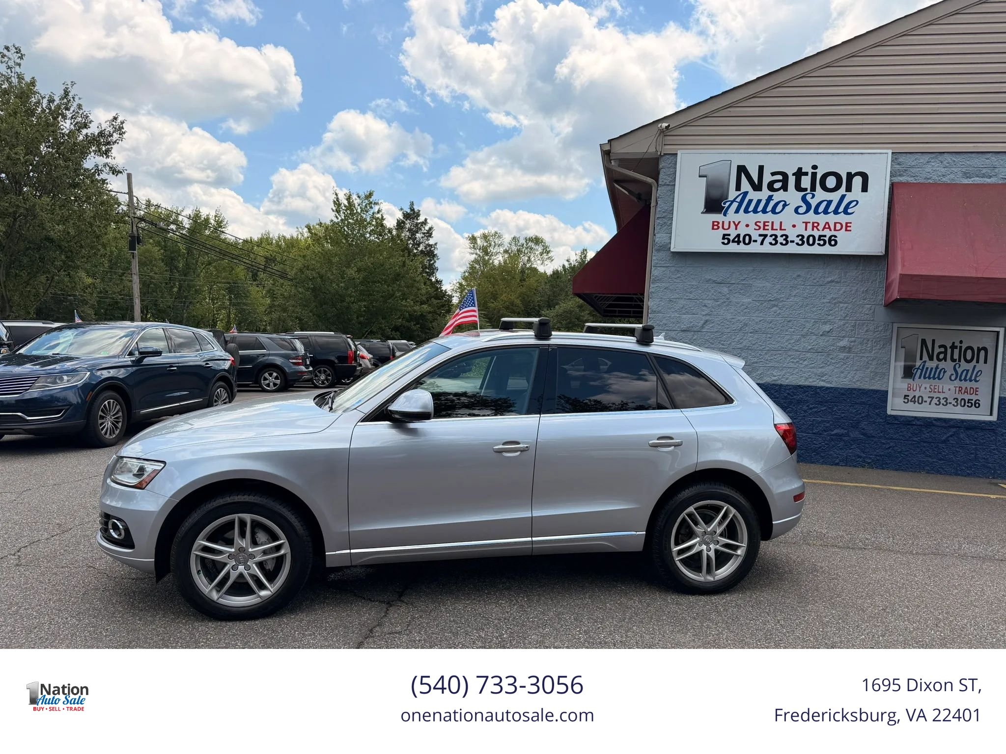 Used 2015 Audi Q5 2.0T Premium Plus w/ Technology Package AWD/4WD image 3
