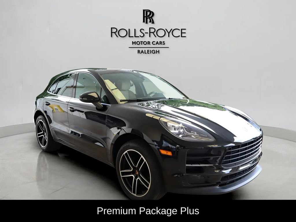 Used 2019 Porsche Macan AWD/4WD image 3
