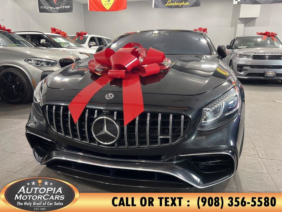Used 2018 Mercedes-Benz S 63 AMG 4MATIC Coupe