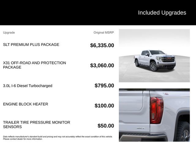 New 2026 GMC Sierra 1500 SLT w/ SLT Premium Plus Package AWD/4WD image 5
