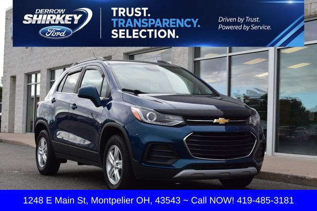 Used 2019 Chevrolet Trax LT