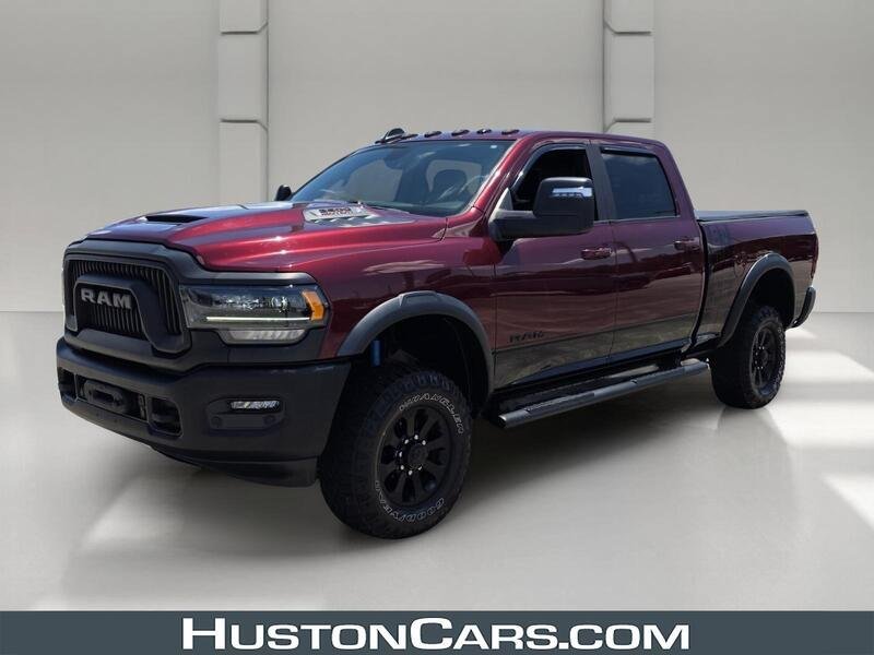 Certified 2024 RAM 2500 Power Wagon w/ Level 2 Equipment Group AWD/4WD image 1