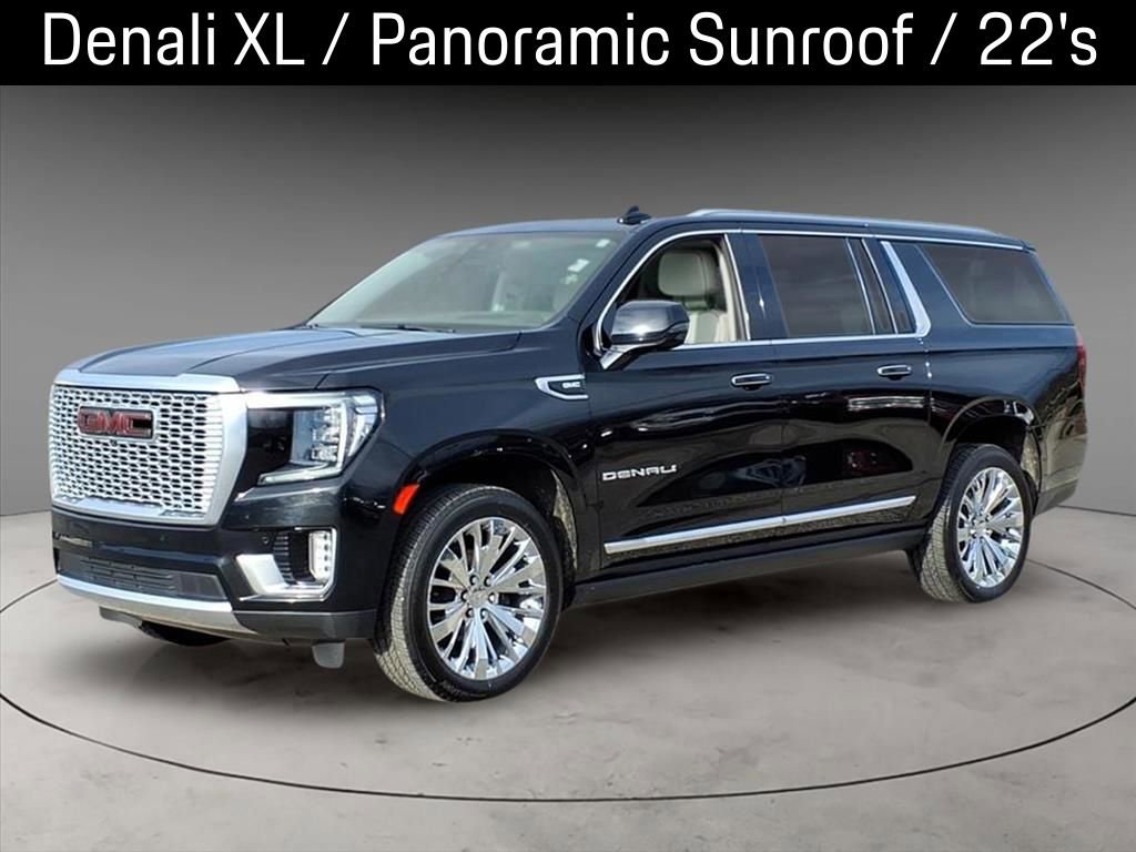 Used 2022 GMC Yukon XL Denali image 1