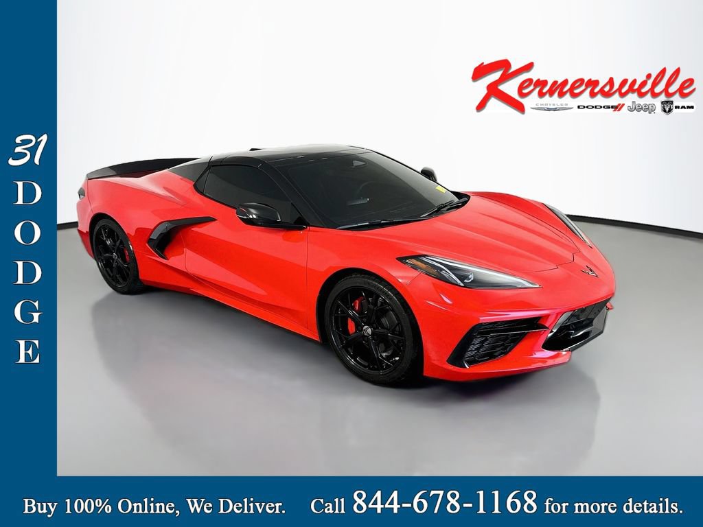 Used 2024 Chevrolet Corvette Stingray Preferred Conv w/ 2LT RWD image 1