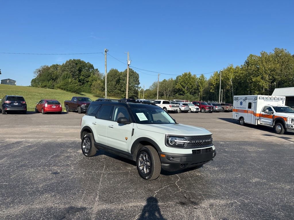 Used 2024 Ford Bronco Sport Badlands w/ Premium Package