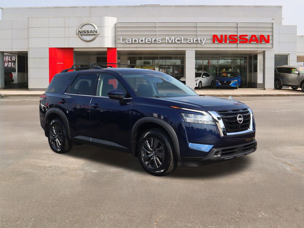 Used 2022 Nissan Pathfinder SV w/ Cargo Package