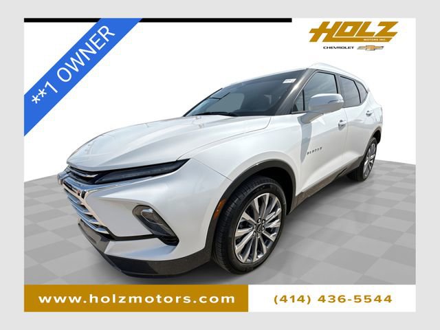 Certified 2023 Chevrolet Blazer Premier w/ Driver Confidence II Package