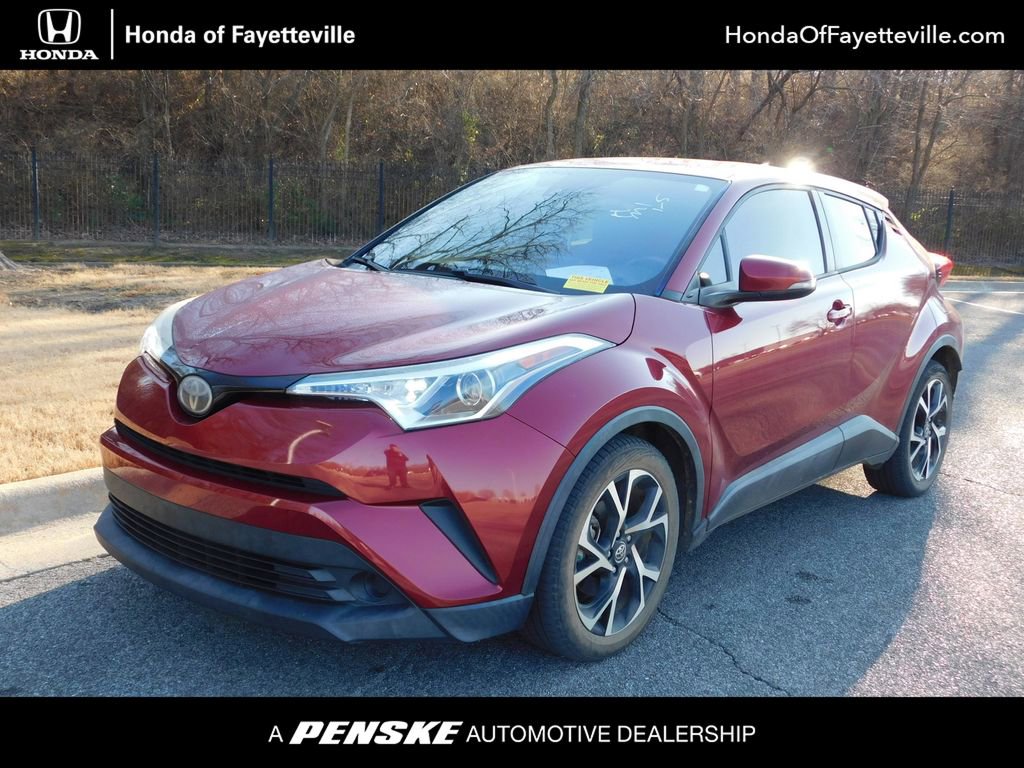Used 2018 Toyota C-HR XLE