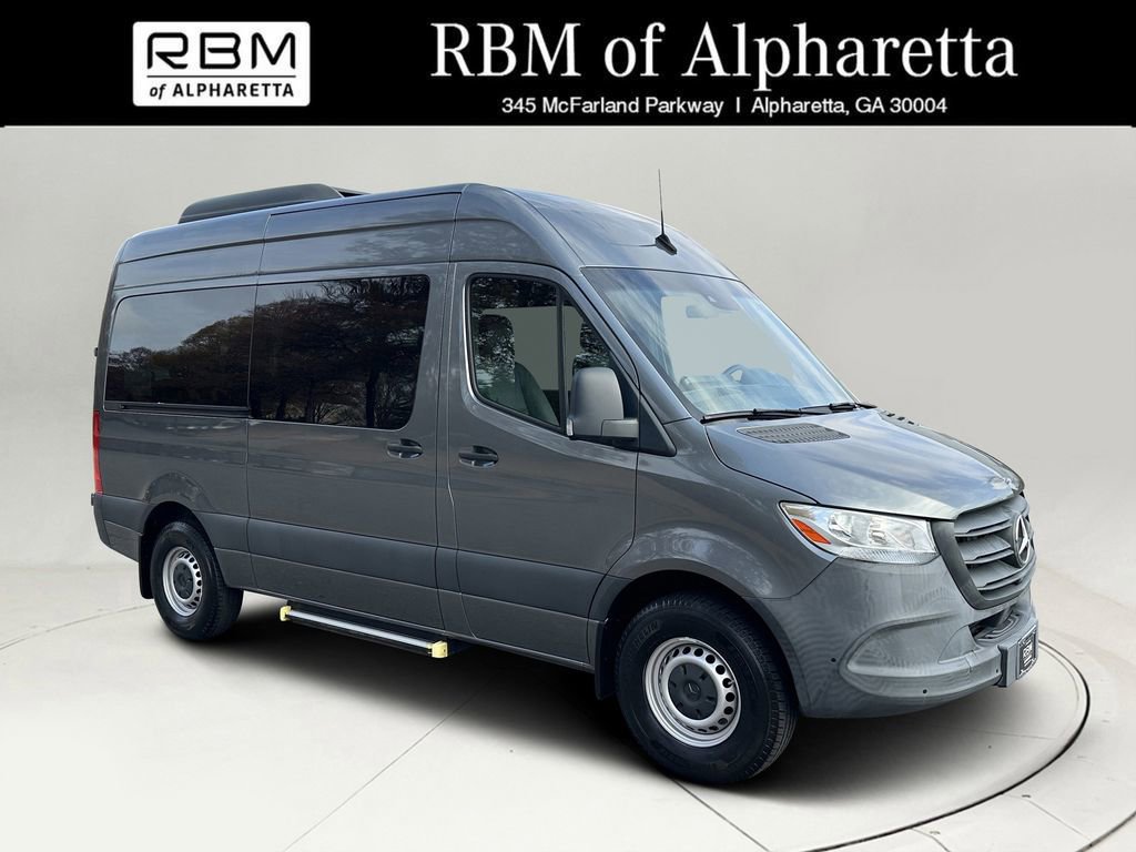 Used 2019 Mercedes-Benz Sprinter 2500 video 1