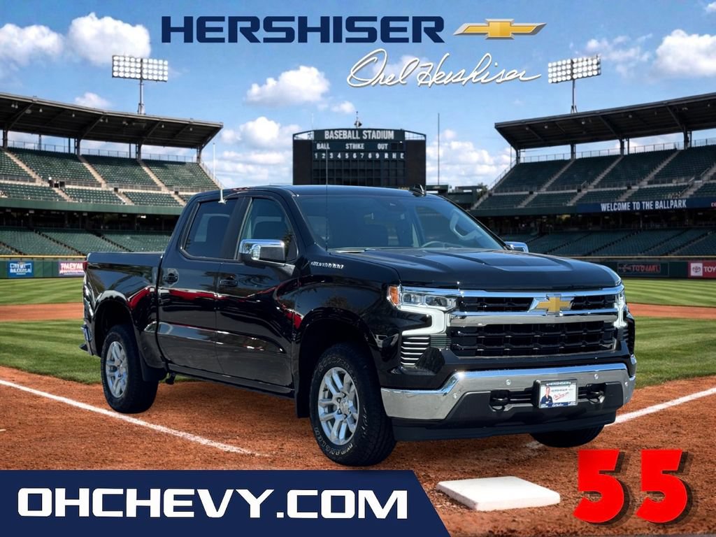 New 2026 Chevrolet Silverado 1500 LT w/ Safety Package RWD image 1