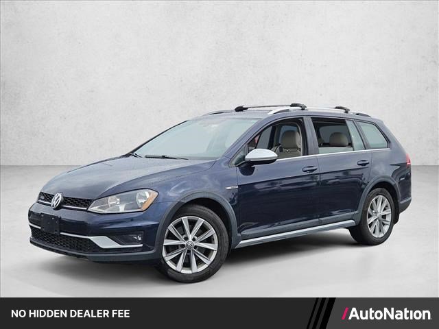 Used 2017 Volkswagen Golf Alltrack SE