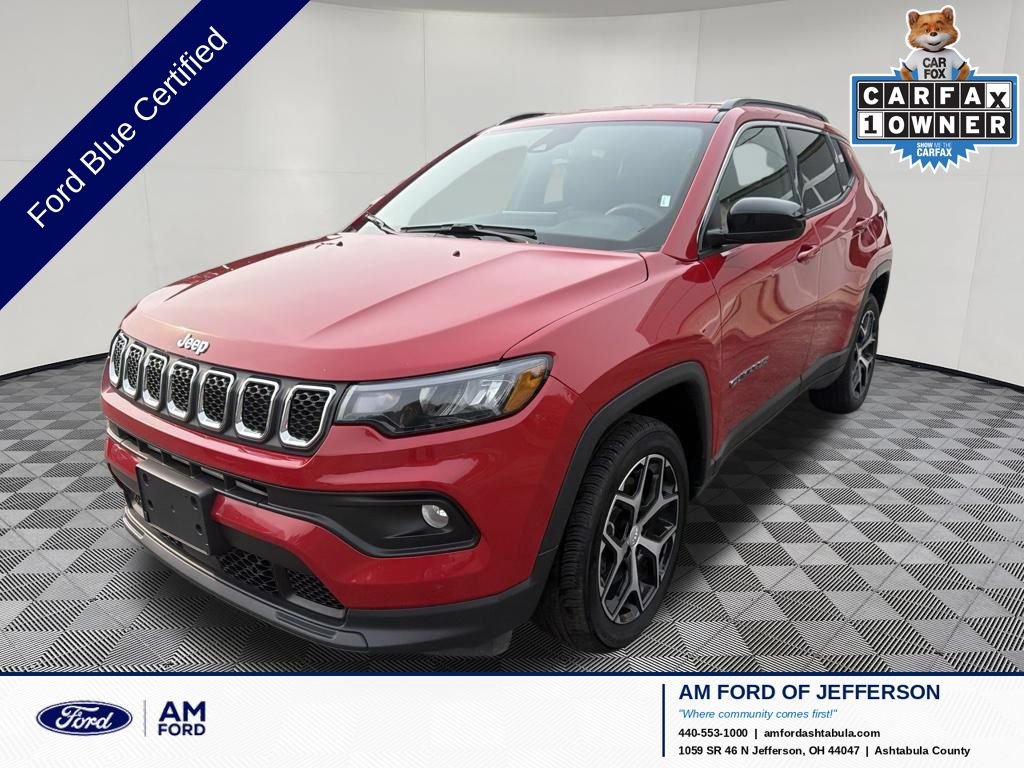 Used 2024 Jeep Compass Latitude