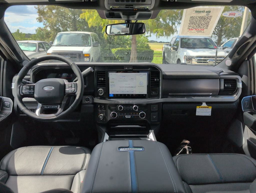 New 2026 Ford F350 Platinum w/ FX4 Off-Road Package image 8