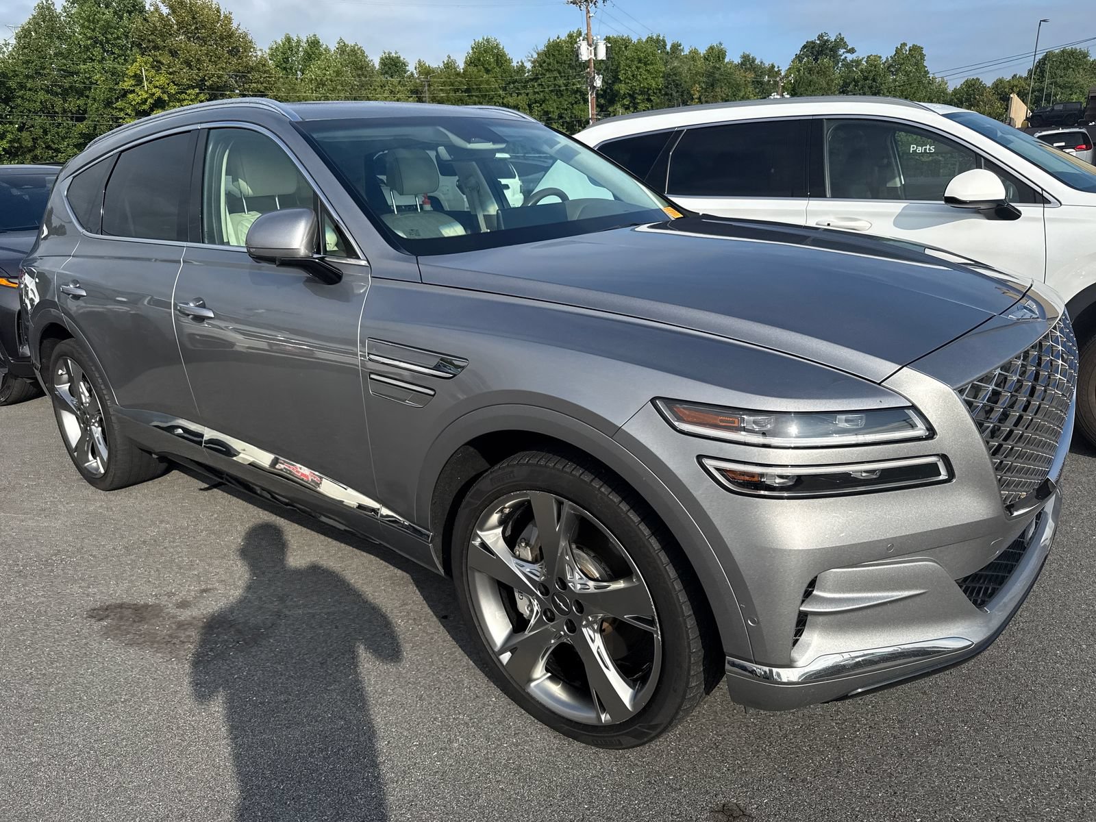Used 2023 Genesis GV80 3.5T w/ Prestige Package AWD/4WD image 7