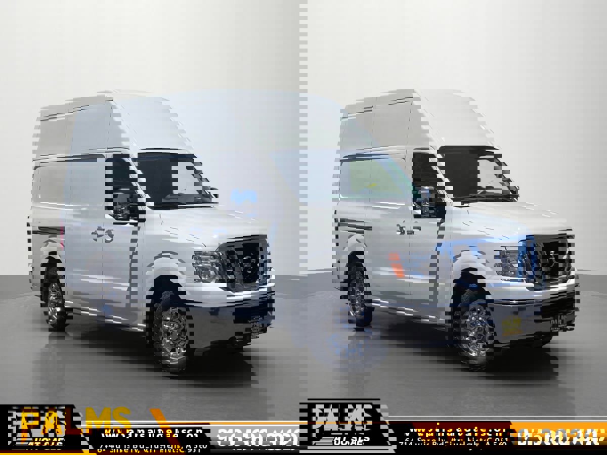 Used 2018 Nissan NV 3500 SL w/ Navigation Package