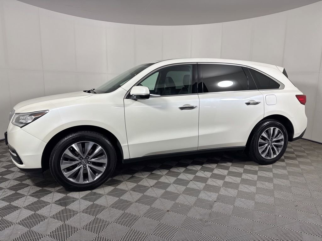 Used 2016 Acura MDX SH-AWD w/ Technology Package image 1