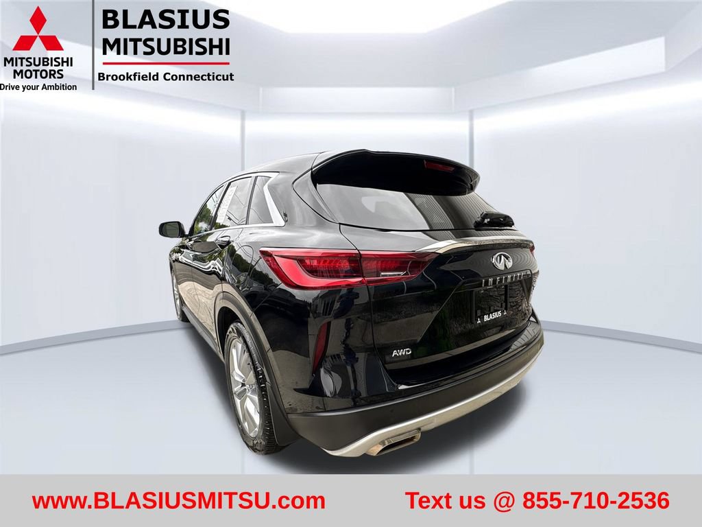 Used 2022 INFINITI QX50 Pure AWD/4WD image 11