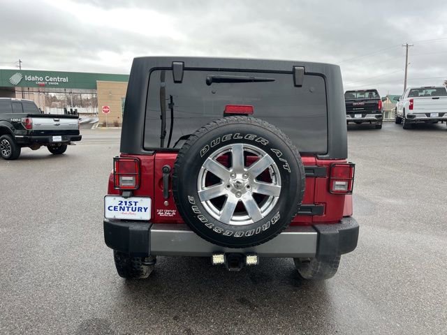 Used 2012 Jeep Wrangler Unlimited Sport image 10