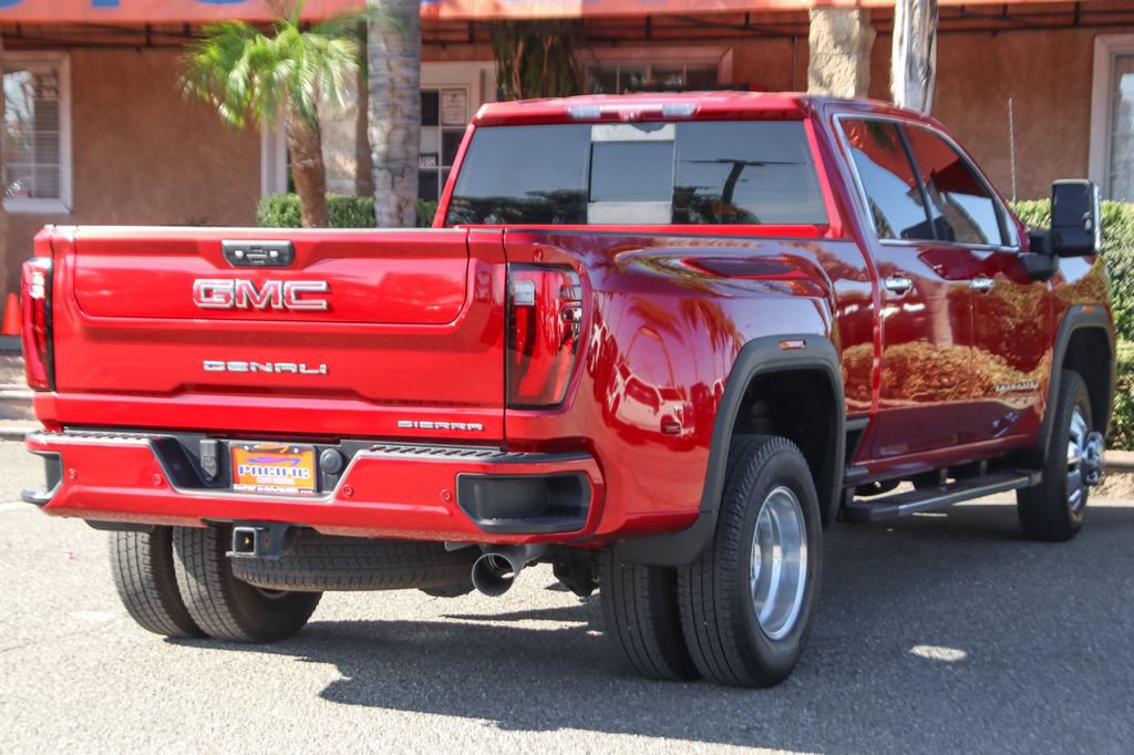 Used 2024 GMC Sierra 3500 Denali w/ Denali Reserve Package AWD/4WD image 8