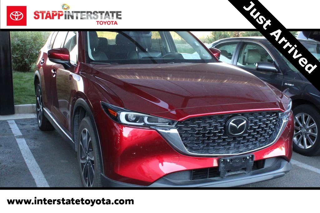 Used 2023 MAZDA CX-5 AWD 2.5 S w/ Premium Package